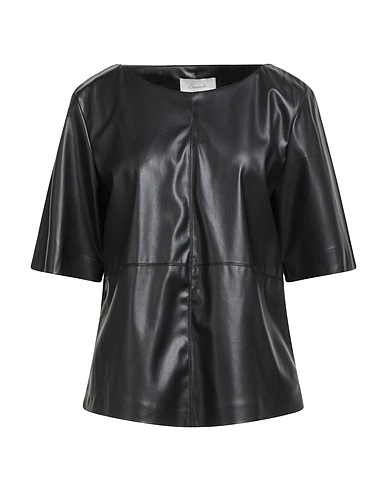 SOUVENIR Top Black 60% Polyurethane, 40% Polyester