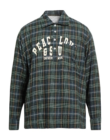 UNIVERSAL WORKS Checked shirt 100% Cotton