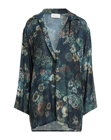 SOUVENIR Top Deep teal 100% Viscose