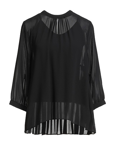 5PREVIEW Top Black 100% Polyester