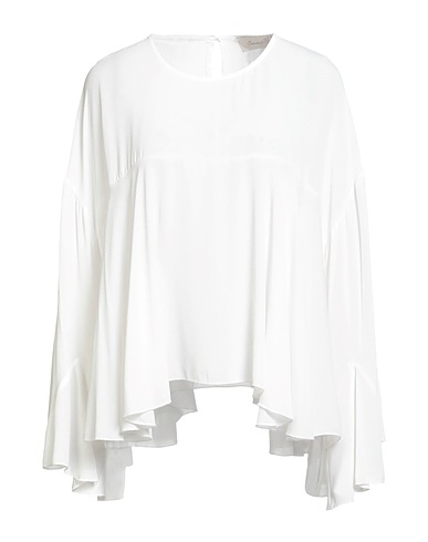 SOUVENIR Top Weiß 100% Viskose