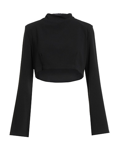 SOUVENIR Top Nero 63% Poliestere, 32% Viscosa, 5% Fibre elastiche