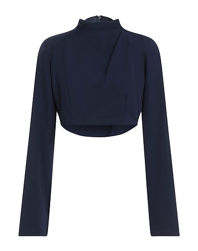 SOUVENIR Top Marineblau 63% Polyester, 32% Viskose, 5% Elastische Fasern