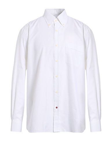 CÀRREL Solid colour shirt 100% Cotton