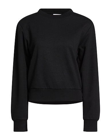 PATRIZIA PEPE Sudadera NERO 75% Poliéster, 25% Algodón