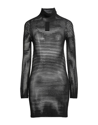 CIRCUS HOTEL Top Black 64% Viscose, 36% Polyamide, Polyester
