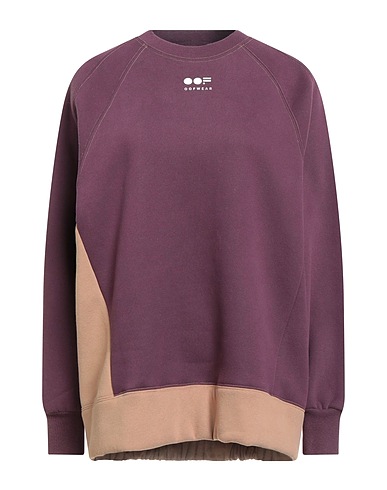 OOF WEAR Felpa Prugna 52% Cotone, 48% Poliestere