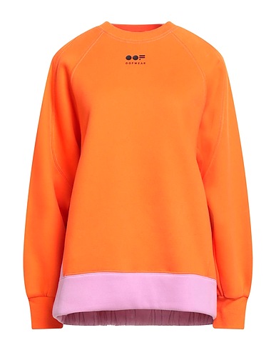 OOF WEAR Felpa Arancione 52% Cotone, 48% Poliestere