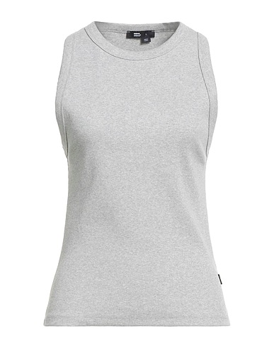 DR. DENIM Vest Grey 95% Cotton, 5% Elastane