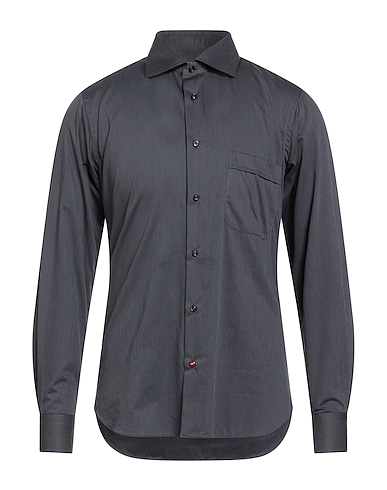 CÀRREL Striped shirt Midnight blue 100% Cotton