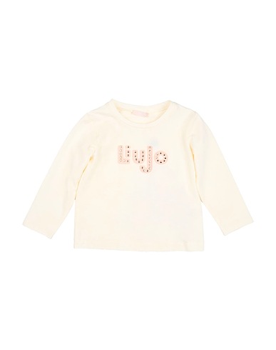 LIU •JO T-shirt Avorio 95% Cotone, 5% Elastan