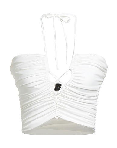 GAëLLE Paris Τοπ Off white 93% Πολυεστέρας, 7% Ελαστάνη