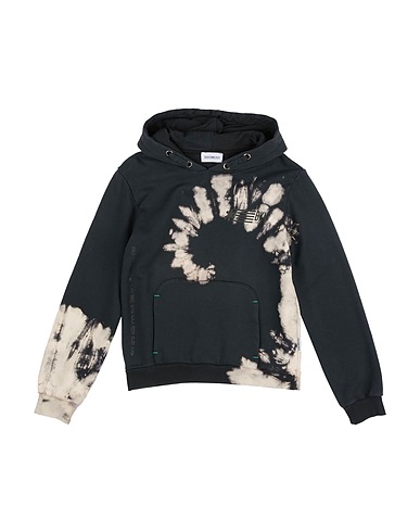 BIKKEMBERGS Sweatshirt Black 100% Cotton