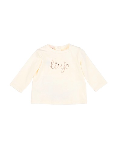 LIU •JO T-shirt Ivory 95% Cotton, 5% Elastane