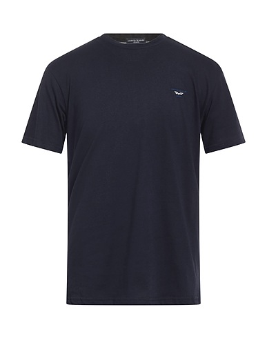 ARMATA DI MARE Basic T-shirt JEANS Midnight blue 100% Cotton