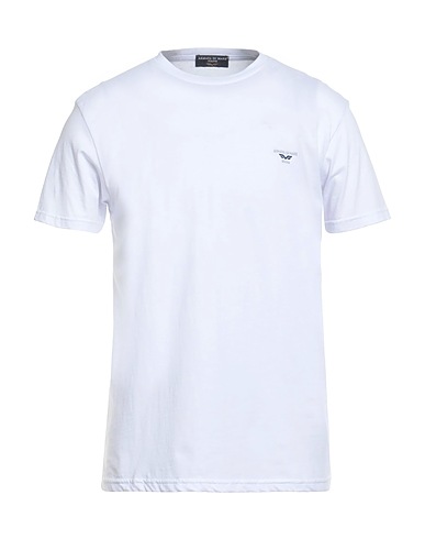 ARMATA DI MARE Basic T-shirt JEANS White 100% Cotton