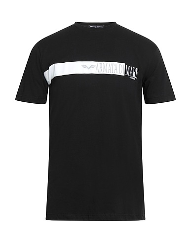 ARMATA DI MARE T-shirt JEANS Black 100% Cotton