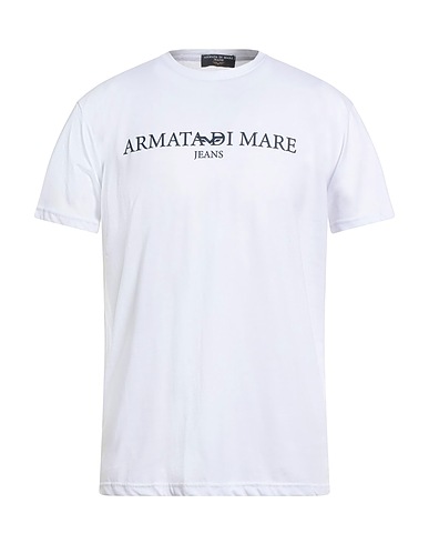 ARMATA DI MARE T-shirt JEANS White 100% Cotton