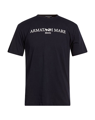 ARMATA DI MARE T-shirt JEANS Bleu nuit 100% Coton