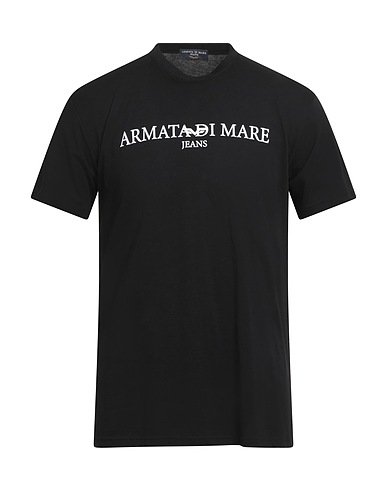 ARMATA DI MARE T-shirt JEANS Black 100% Cotton