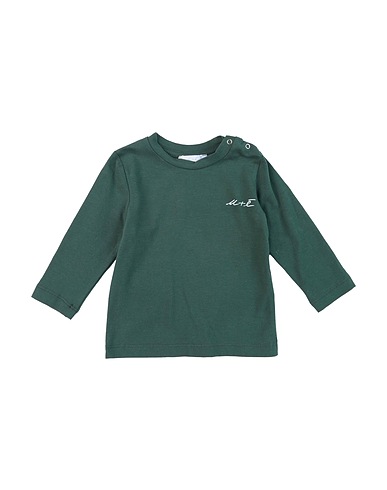 U+É T-shirt Dark green 96% Cotton, 4% Elastane