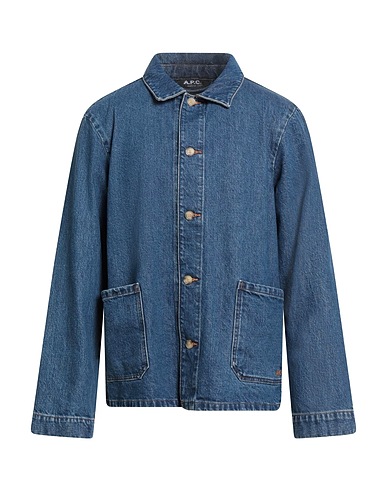 A.P.C. Denim shirt Blue 100% Cotton
