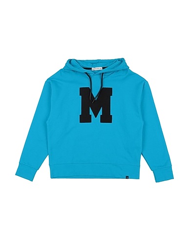 MANUEL RITZ Sweatshirt Turquoise 70% Cotton, 30% Polyester