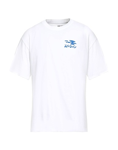 EDWIN T-shirt White 100% Cotton