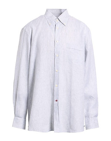 CÀRREL Linen shirt Grey 100% Linen