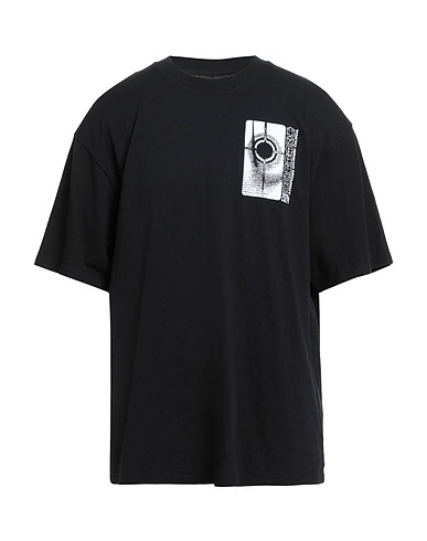 EDWIN T-shirt Nero 100% Cotone