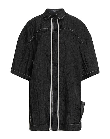 NU London Patterned shirts & blouses BLACK Black 100% Polyester