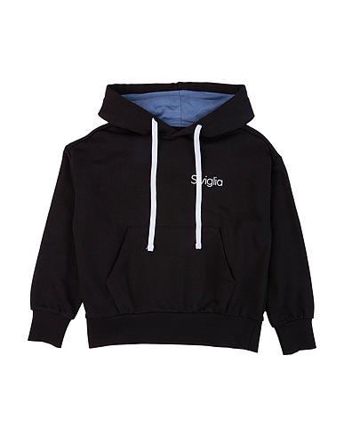 SIVIGLIA Sweatshirt Black 100% Cotton