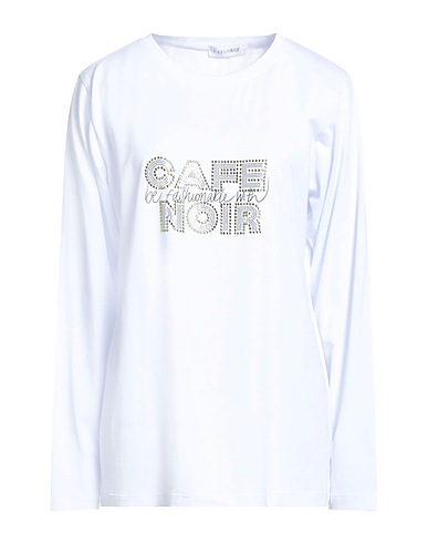 CAFèNOIR T-shirt 95% Cotton, 5% Elastane