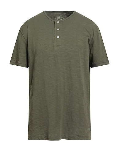 BL'KER T-shirt Military green 100% Cotton