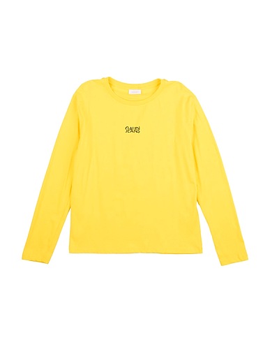 GAUDÌ T-shirt Yellow 100% Cotton