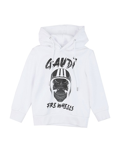 GAUDÌ Sweatshirt White 100% Cotton