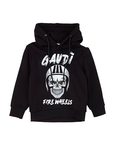 GAUDÌ Sweatshirt Black 100% Cotton