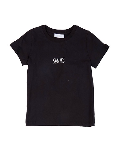 GAUDÌ T-shirt JEANS Black 100% Cotton