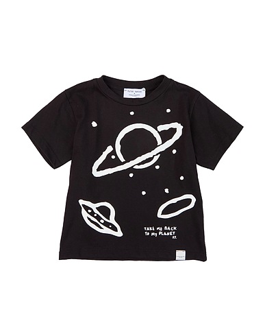 PAOLO PECORA T-shirt PIETRO TERZINI X PAOLO PECORA Nero 100% Cotone