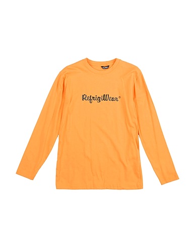 REFRIGIWEAR T-shirt Arancione 90% Cotone, 10% Elastan