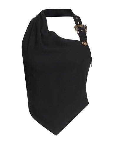 VERSACE JEANS COUTURE Top Black 100% Polyester
