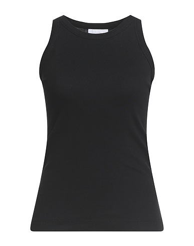 RICH&ROYAL Φανελάκι Μαύρο 96% Οργανικό βαμβάκι, 4% Ελαστάνη