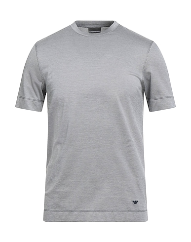 EMPORIO ARMANI Basic t-shirt 70% Lyocell, 30% Cotone