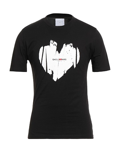 GAëLLE Paris T-shirt Black 100% Cotton