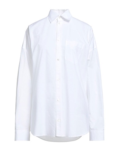 BALENCIAGA Shirts White 100% Cotton