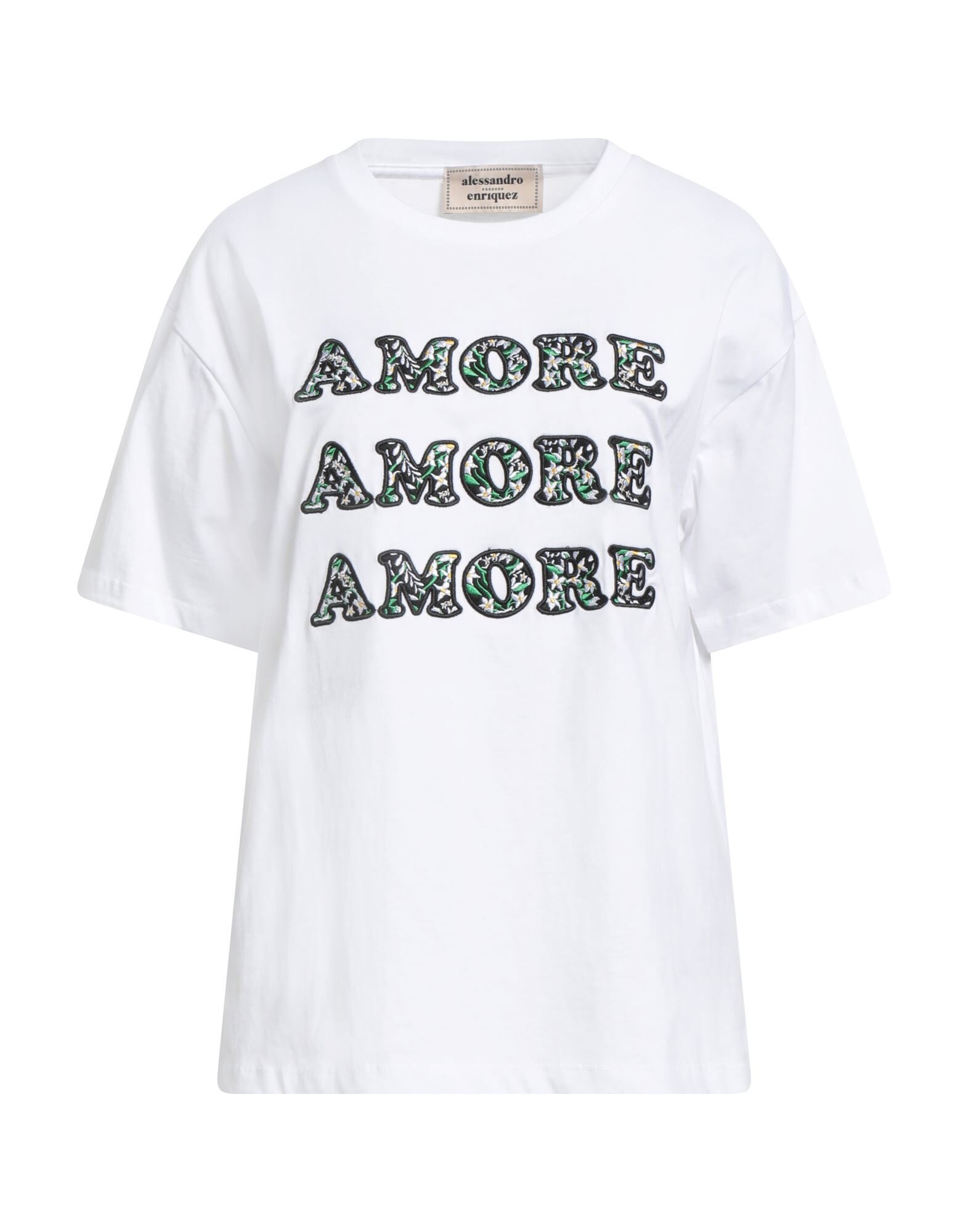 ALESSANDRO ENRIQUEZ - T-shirts