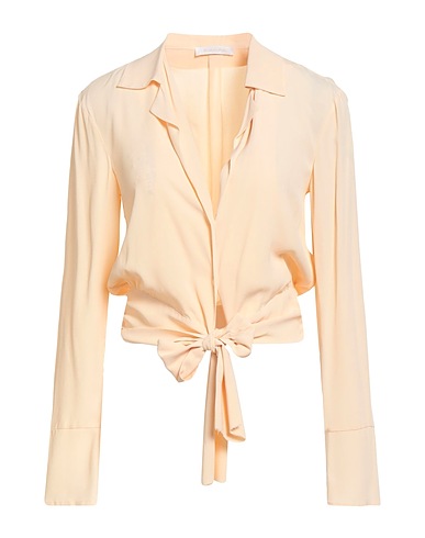 PATRIZIA PEPE Solid colour shirts & blouses Ivory 100% Viscose