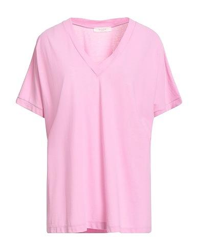 ZANONE Basic T-Shirt BY SLOWEAR Pink 100% Cotton