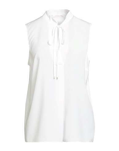 PATRIZIA PEPE Top Weiß 100% Polyester