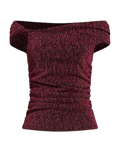 VICOLO Off-the-shoulder top 95% Polyester, 5% Elastane